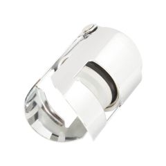 Puglia, champagne stopper, silver, AP804010