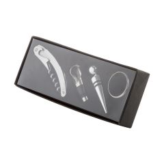 Moristel, wine set, silver, AP804907