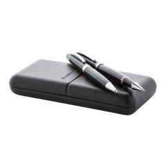Quillan, pen set, black, AP805978
