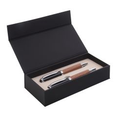 Bayonne, set di penne, nero/marrone, AP805992