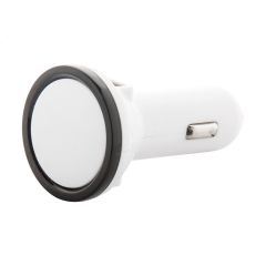 BiPower, USB car charger, white, AP806975-10