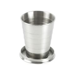 Nautilus, faltbarer Becher, Silber, AP808011