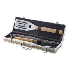 Barboo, BBQ set, natural, AP808028