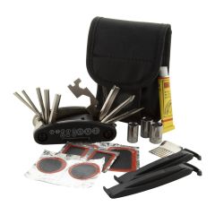 Lancia, kit di riparazione per biciclette, nero, AP808030