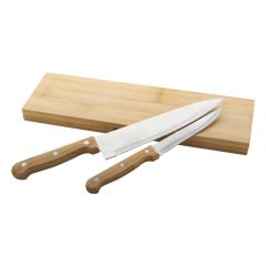 Sanjo, bamboo knife set, natural, AP808036