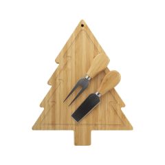 Jarlsberg, božični nož za sir set, naravna, AP808066