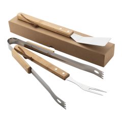 Yakiboo, BBQ set, natural, AP808070
