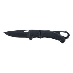 Angus, coltello tascabile, nero, AP808105-10