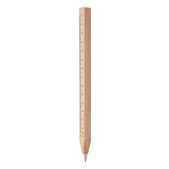 Burnham Black, penna a sfera con righello, naturale, AP808138