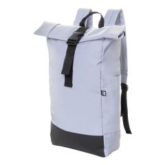 Lumiroll, reflective RPET backpack, silver, AP808140