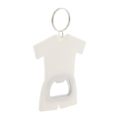 Soccer, portachiavi con apribottiglie, bianco, AP808156-01