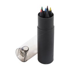 Nellery 6, pencil set, black, AP808176