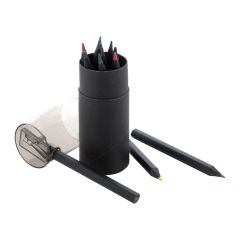 Nellery 12, pencil set, black, AP808177