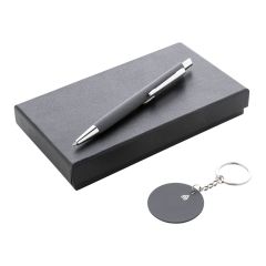 Miroset, set di penna e portachiavi, AP808181