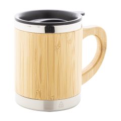 Booka Plus, thermos mug, naturale, AP808225