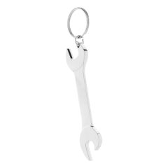Fasten, Flaschenöffner Schlüsselanhänger, Silber, AP808256