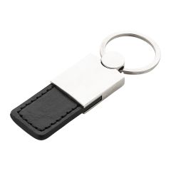 Rokke, portachiavi, argento/nero, AP808258
