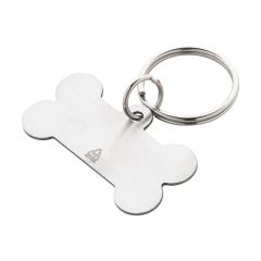 Doggo, RSS dog tag, silver, AP808262