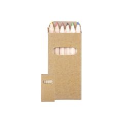 Kitty, set of 6 pencils, natural, AP808502