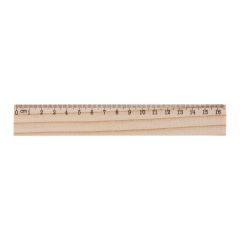 OneSix, Pine wood ruler, natural, AP808514