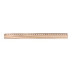 ThreeO, pine wood ruler, natural, AP808515