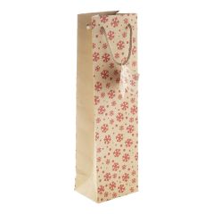 Majamaki W, Weihnachts-Geschenktasche, Wein, natürlich / rot, AP808768