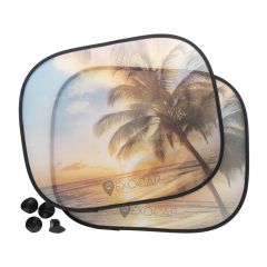 Suboside, sublimation car sunshades, white, AP809485-01