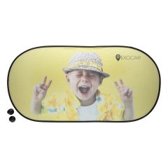 Subowind, sublimation car sunshade, white, AP809486-01