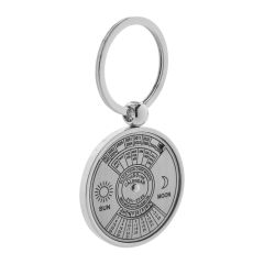 Eternity, calendar keyring, silver, AP809516