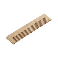 Bessone, bamboo comb, natural, AP809572
