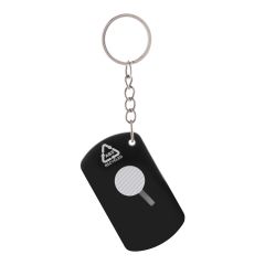 Parcelo, paper knife keyring, AP809622