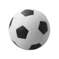 Kick, antistress ball, black / white, AP810363