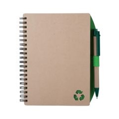 Zuke, notebook, natural, AP810367