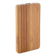 Bamboost, power bank, naturale, AP810397