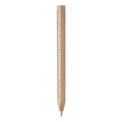 Burnham, ballpoint pen with ruler, natural, AP810429
