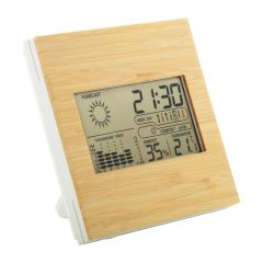 Boocast, stazione meteorologica in bambù, naturale, AP810462