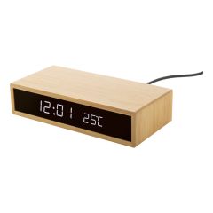 Molarm, alarm clock wireless charger, natural, AP810467
