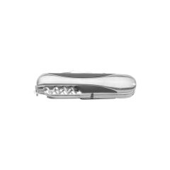 Wyoming, coltello tascabile con 11 funzioni, argento, AP810701