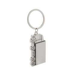 Basset, truck keyring, silver, AP810731
