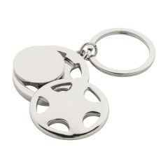 Dromo, keyring, silver, AP810736