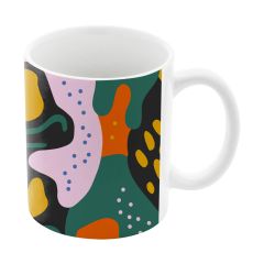 MultiColour, sublimacijski lonček, bela, AP812400