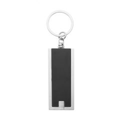 Industrieller LED-Schlüsselanhänger, Schwarz, AP844022-10