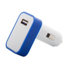 Waze, USB car charger, blue / white, AP844032-06
