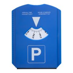 ScraPark, tessera di parcheggio, blu, AP844041