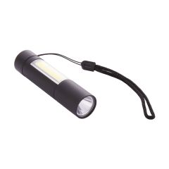 Chargelight Plus, rechargeable flashlight, black, AP844052
