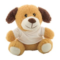 Rebark, RPET Plüschhund, braun, AP844056