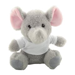 Retrump, RPET plush elephant, grey, AP844057