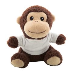 Rehowl, RPET plush monkey, brown, AP844058