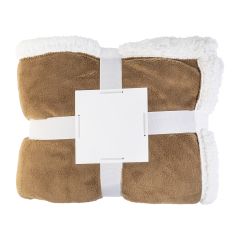 Sammia, coperta in pile corallo, AP861006