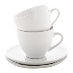 Typica, set di tazze per cappuccino, bianco, AP862011